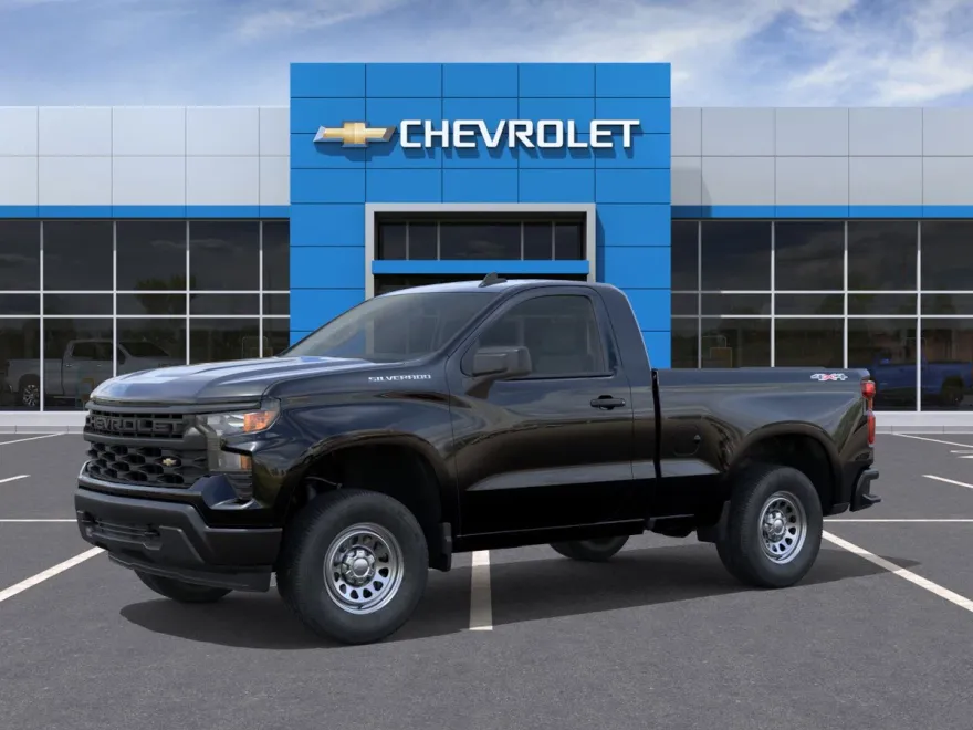 2026 Chevrolet Silverado 1500 photo 1