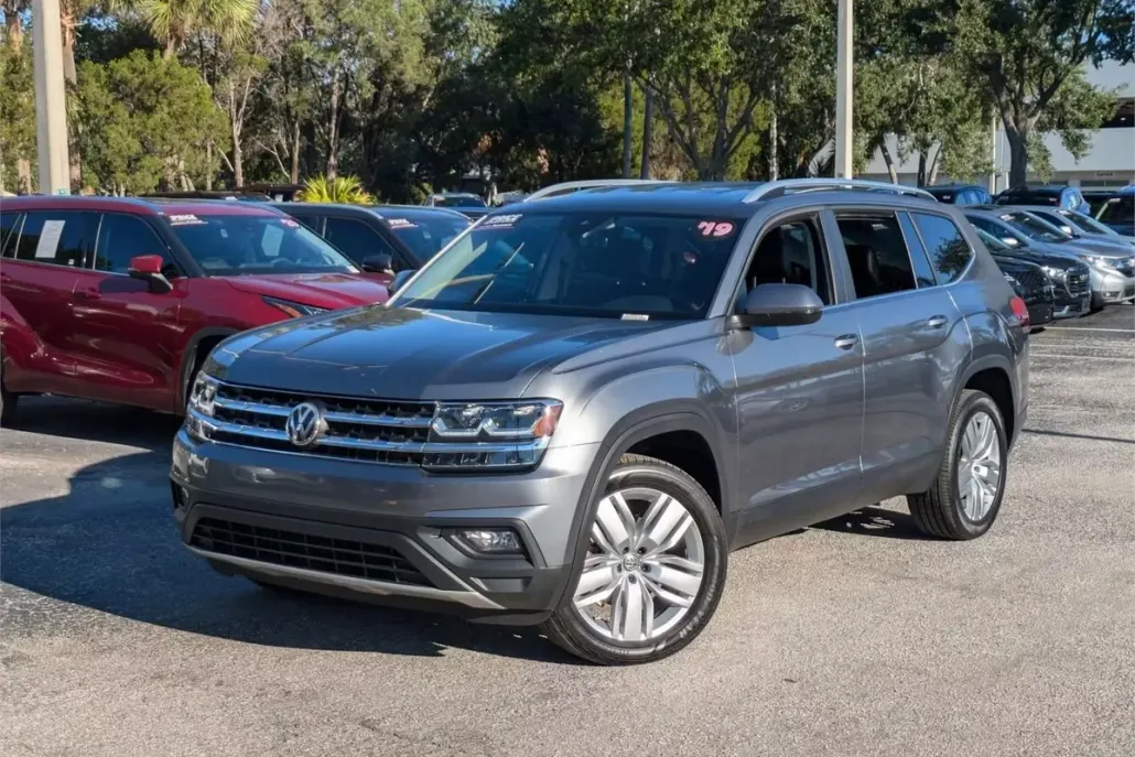 2019 Volkswagen Atlas V6 SE Technology photo 1