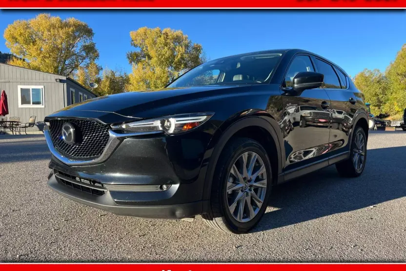 2021 Mazda CX-5 Grand Touring photo 1
