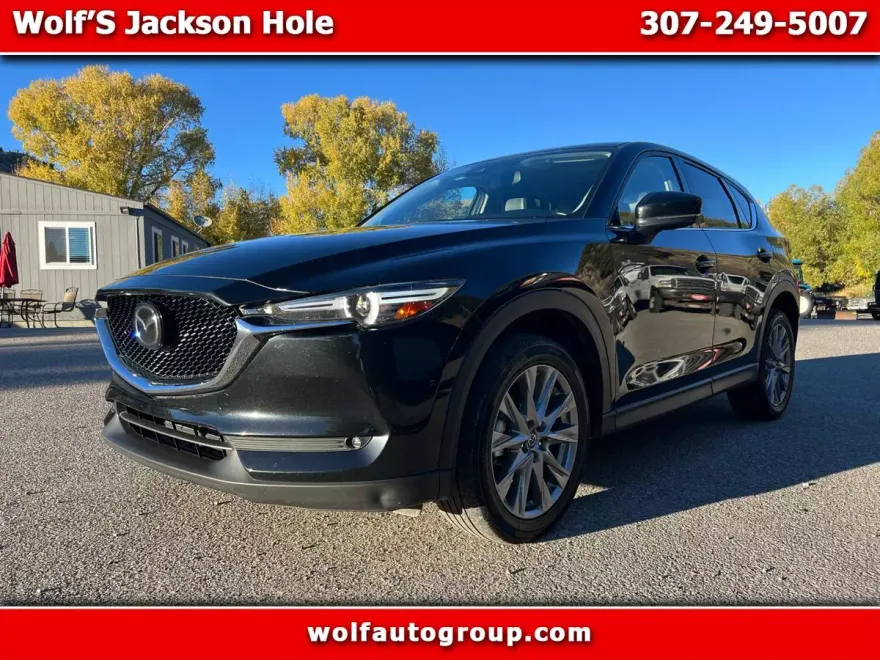 2021 Mazda CX-5 Grand Touring photo 1