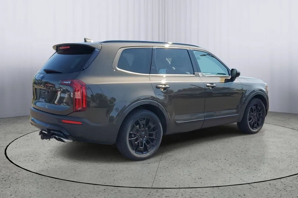 2021 Kia Telluride SX photo 1