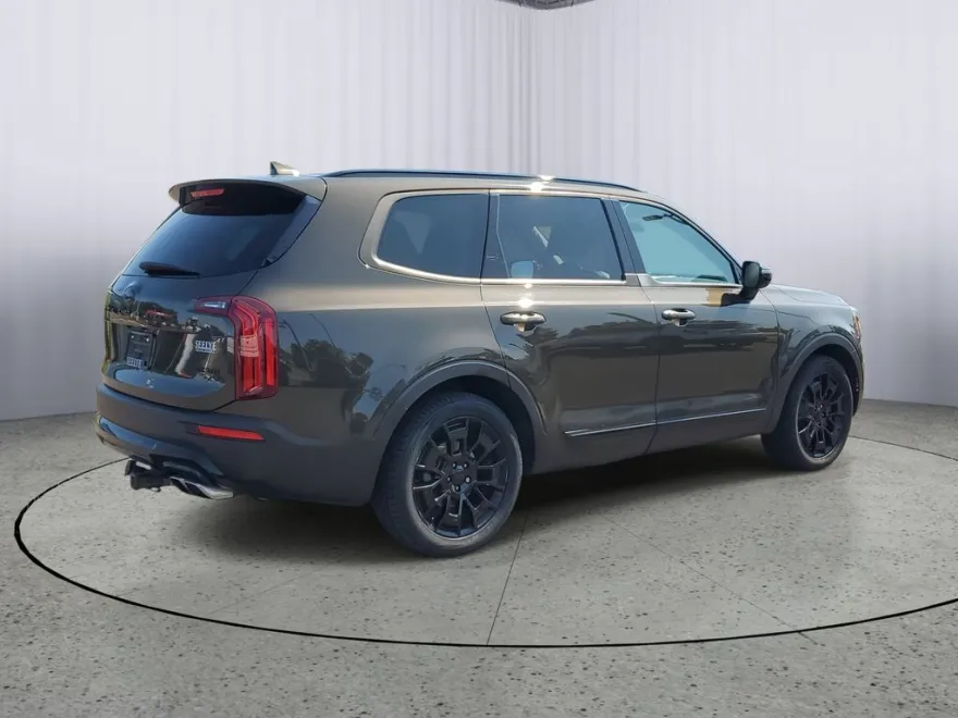 2021 Kia Telluride SX photo 1
