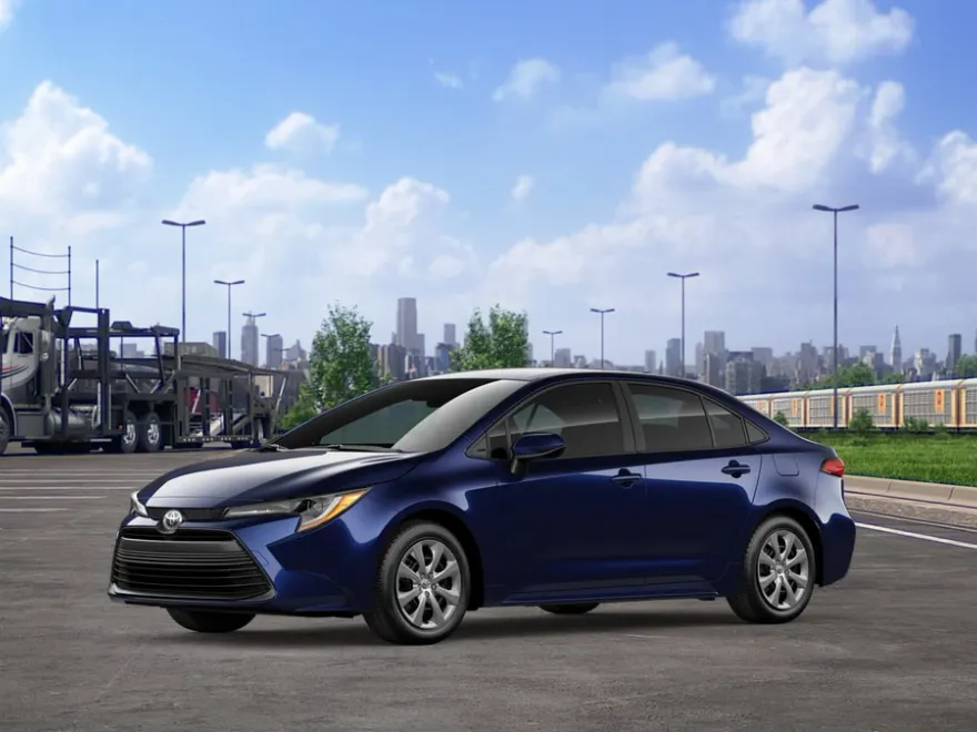 2026 Toyota Corolla LE photo 1