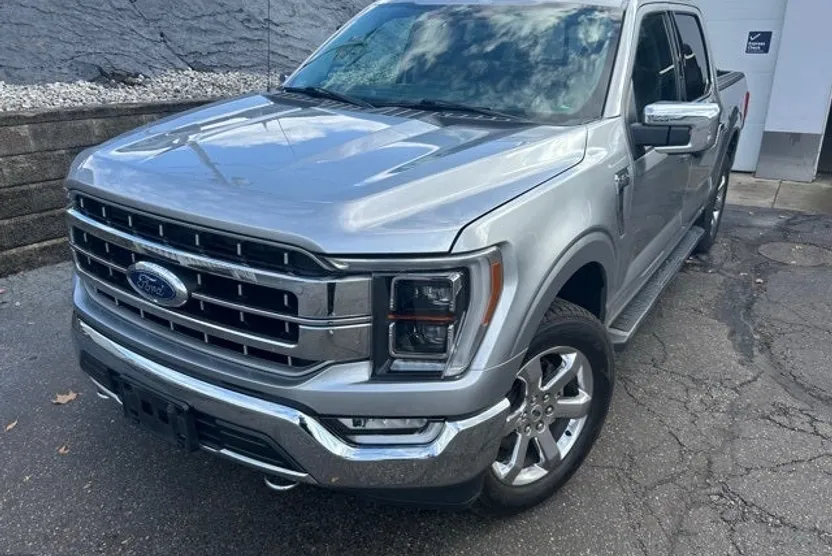 2021 Ford F-150 Lariat photo 1