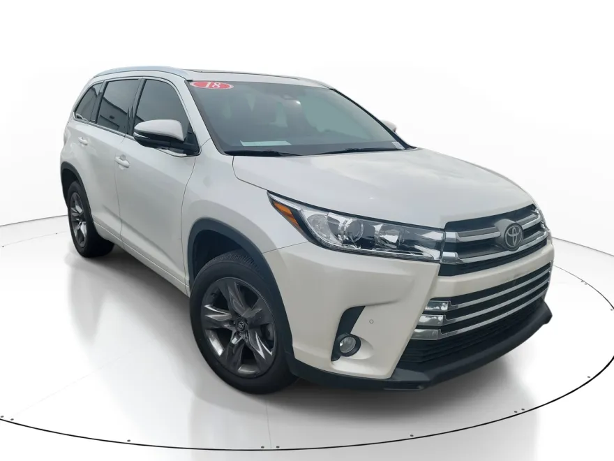2018 Toyota Highlander Limited Platinum photo 1