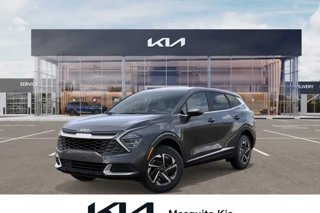 2025 Kia Sportage Hybrid LX photo 1