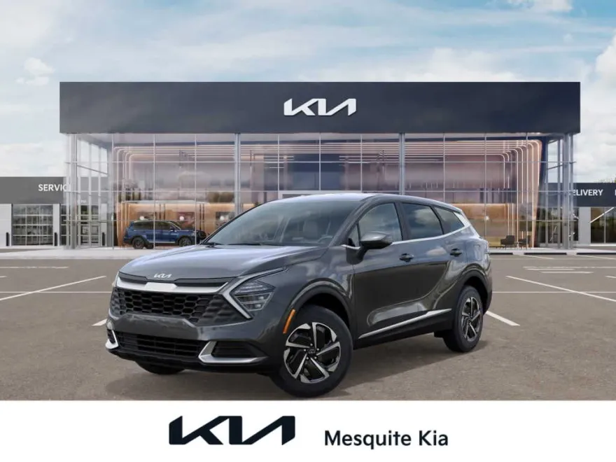 2025 Kia Sportage Hybrid LX photo 1