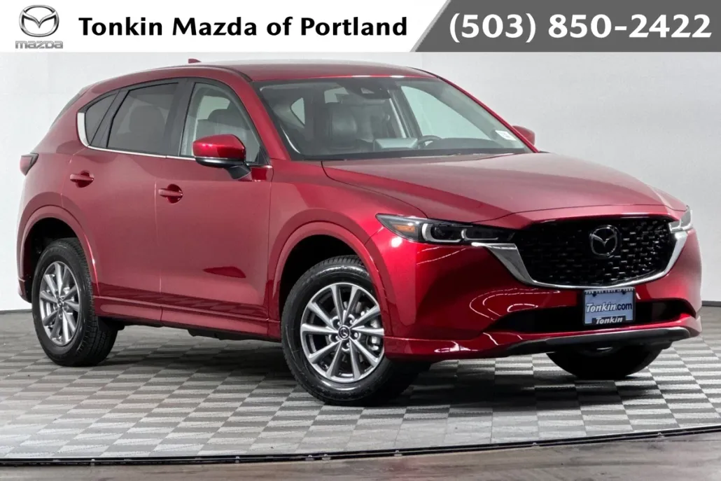 2025 Mazda CX-5 2.5 Select photo 1