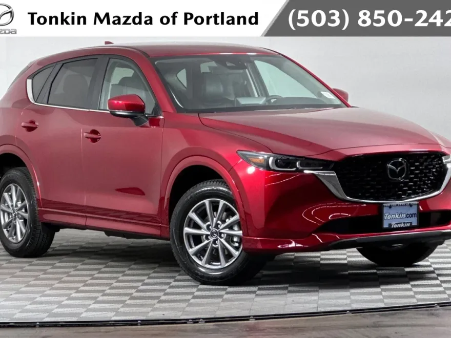 2025 Mazda CX-5 2.5 Select photo 1