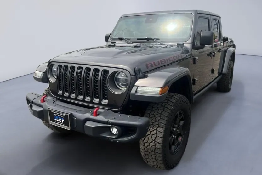 2020 Jeep Gladiator Rubicon photo 1