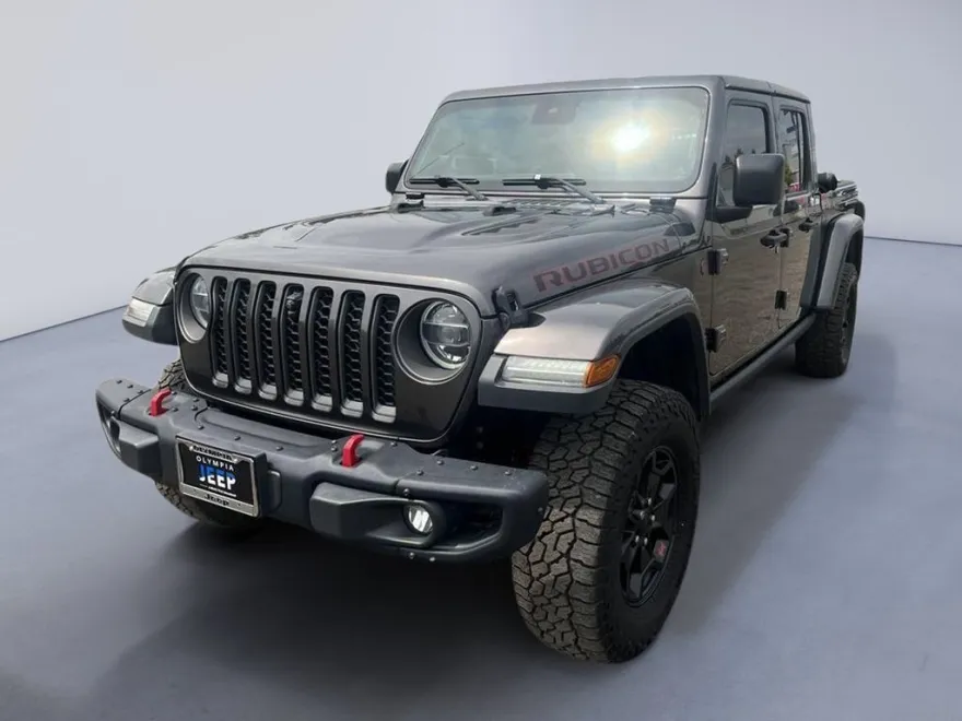 2020 Jeep Gladiator Rubicon photo 1