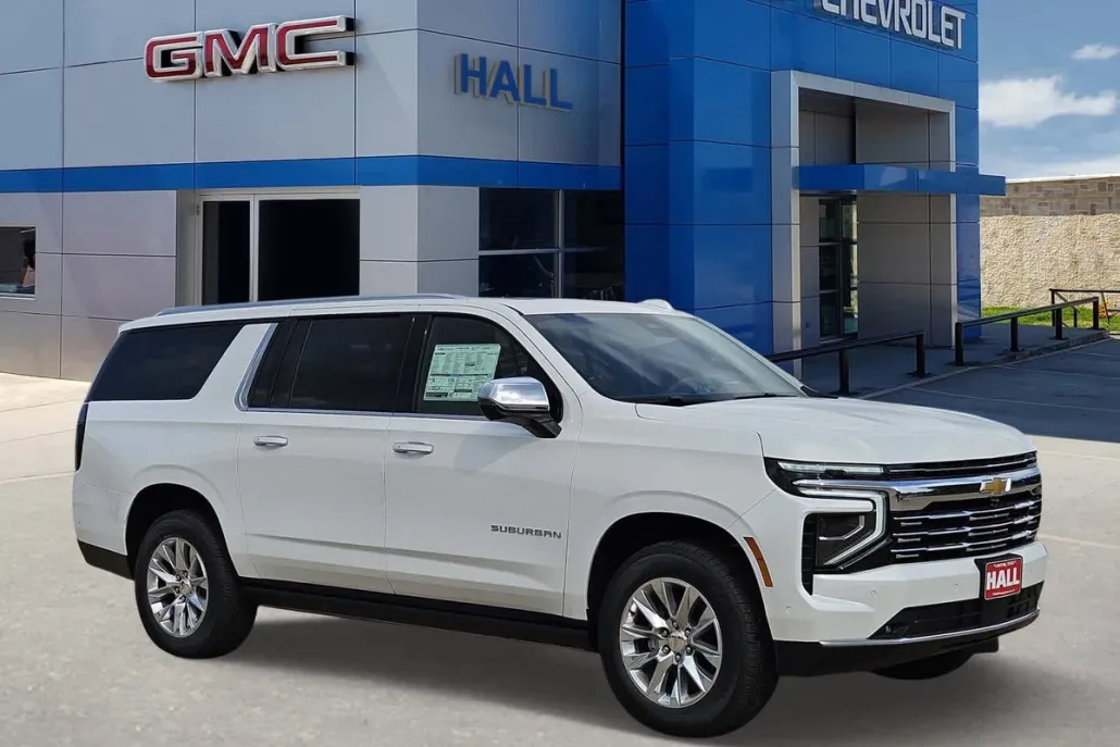 2025 Chevrolet Suburban Premier photo 1