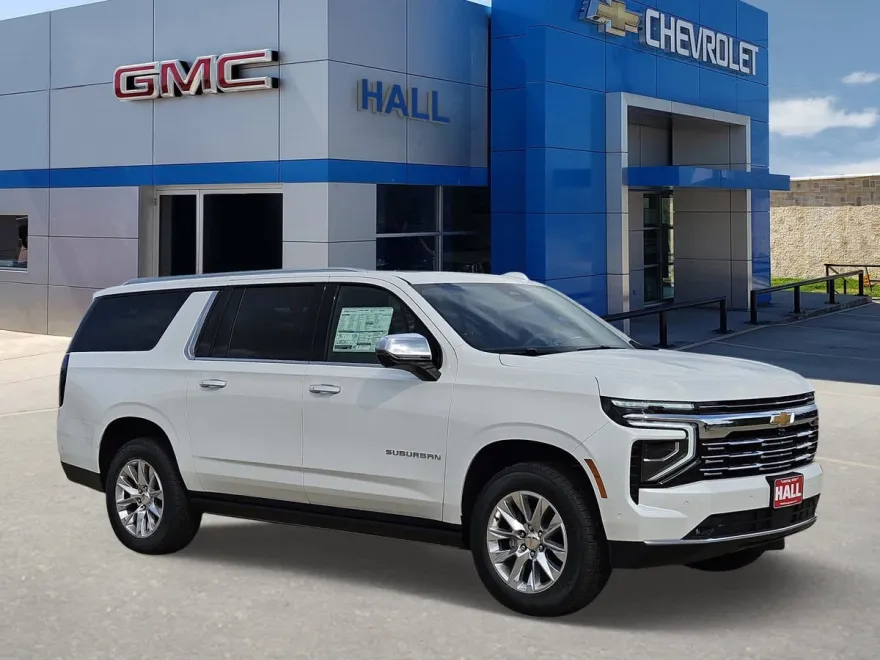 2025 Chevrolet Suburban Premier photo 1