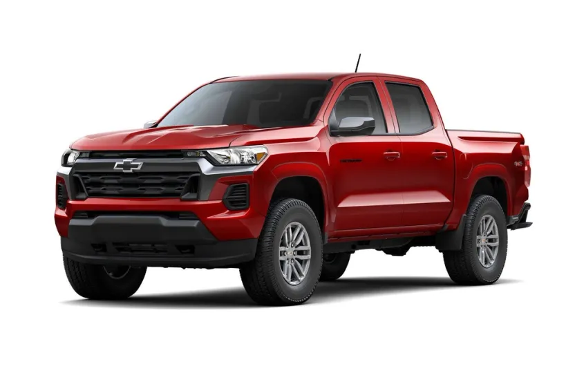 2025 Chevrolet Colorado Work Truck LT photo 1