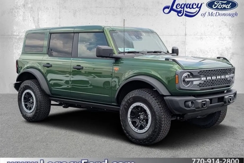 2025 Ford Bronco Badlands photo 1