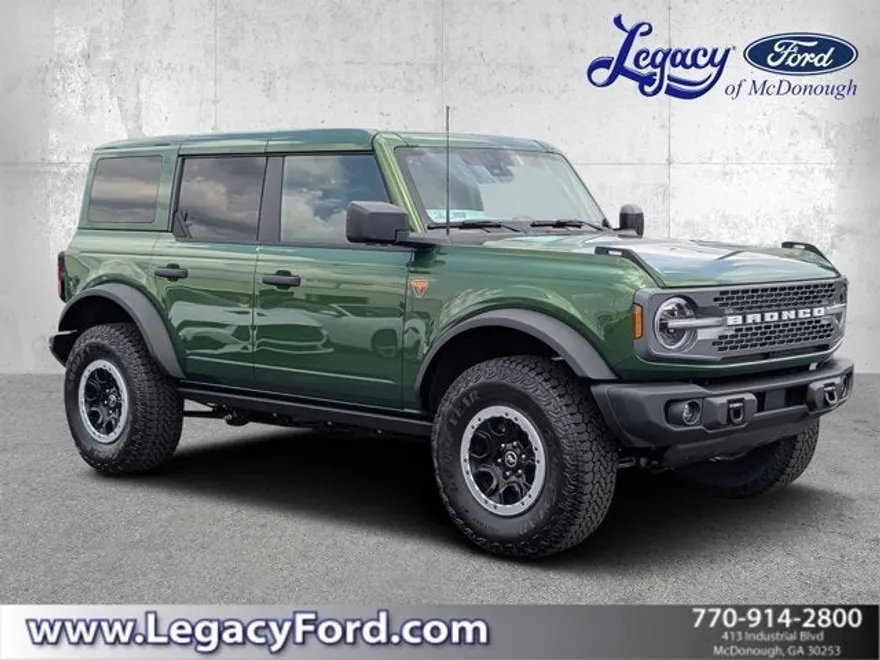 2025 Ford Bronco Badlands photo 1