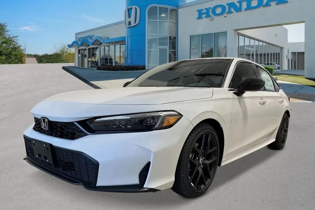 2026 Honda Civic Sport photo 1