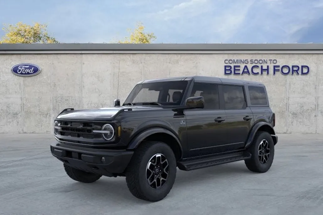2025 Ford Bronco Outer Banks photo 1