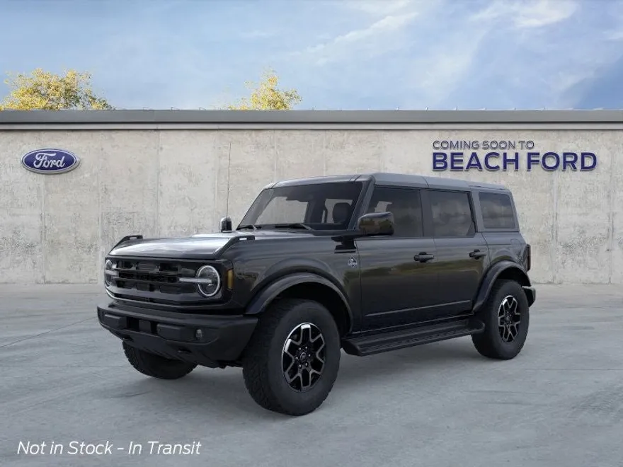 2025 Ford Bronco Outer Banks photo 1
