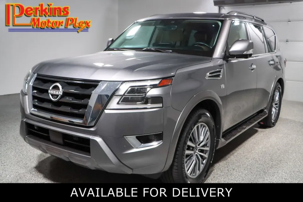 2022 Nissan Armada SL photo 1