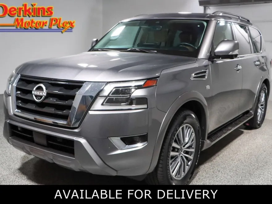 2022 Nissan Armada SL photo 1