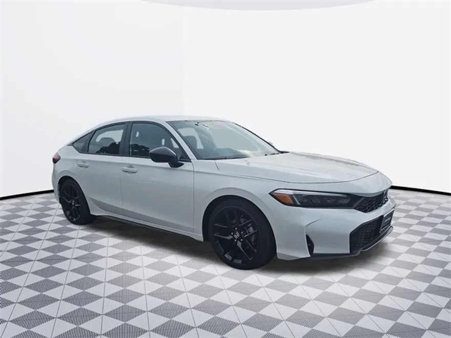 2025 Honda Civic Sport Hatchback photo 1