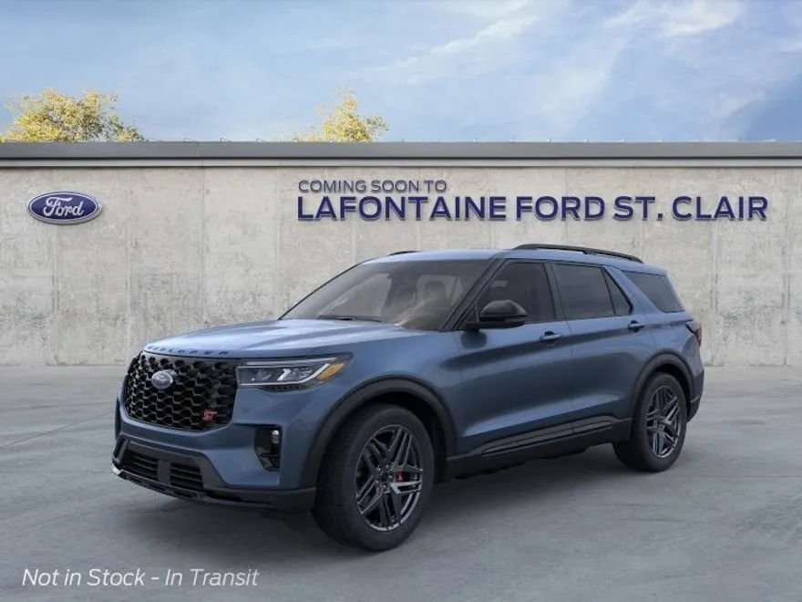 2025 Ford Explorer ST photo 1