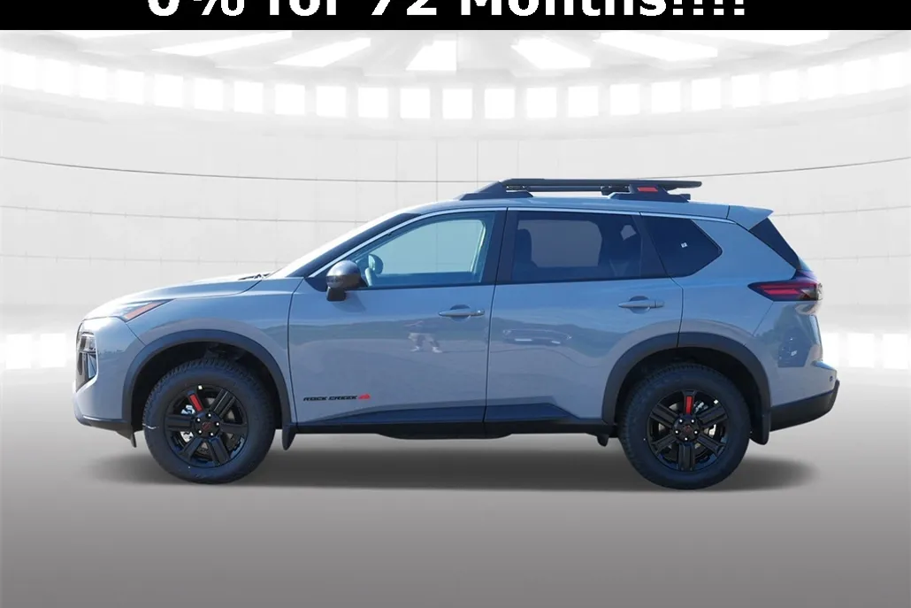 2026 Nissan Rogue AWD photo 1