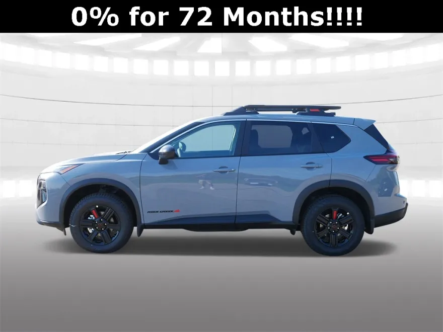 2026 Nissan Rogue AWD photo 1