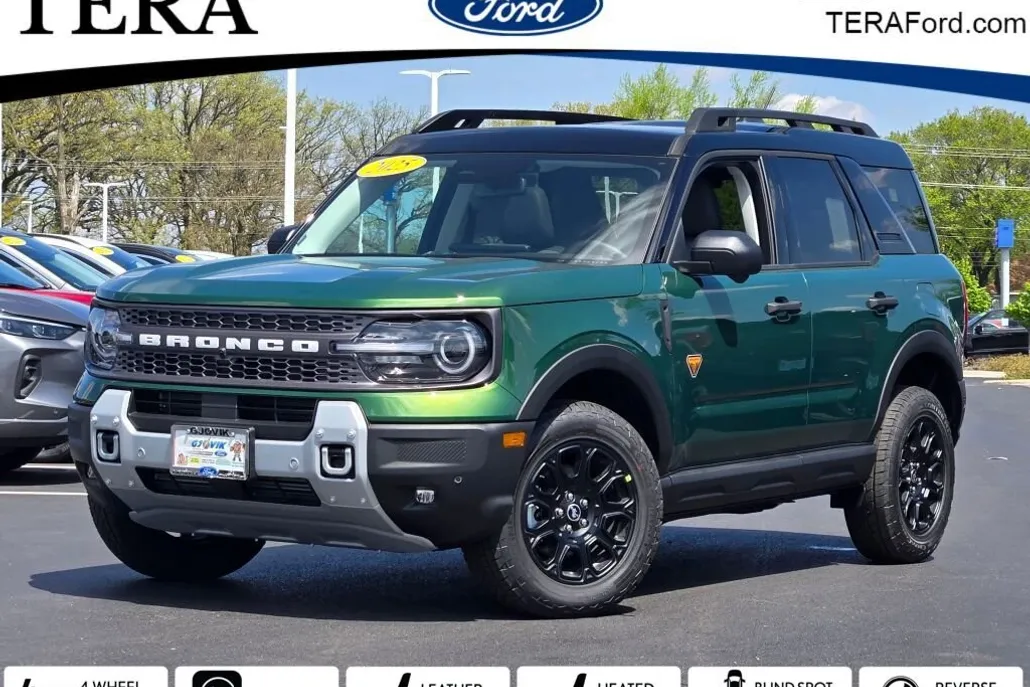 2025 Ford Bronco Sport Badlands photo 1