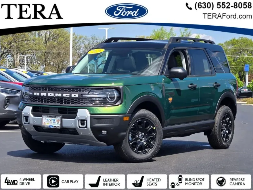2025 Ford Bronco Sport Badlands photo 1