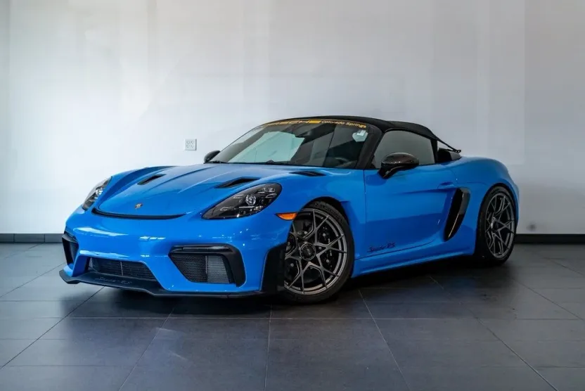 2024 Porsche Boxster Spyder photo 1