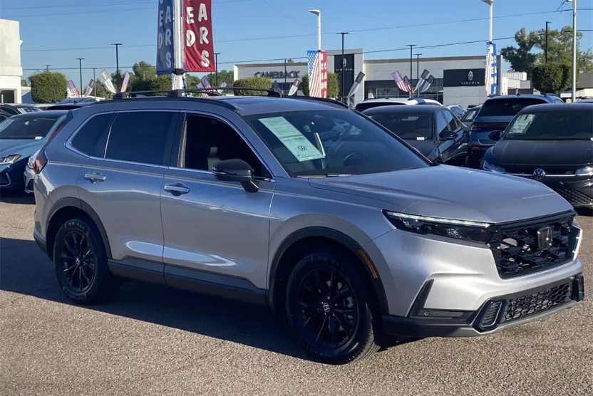 2024 Honda CR-V Hybrid Sport-L photo 1
