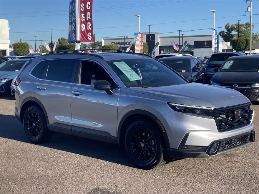 2024 Honda CR-V Hybrid Sport-L photo 1