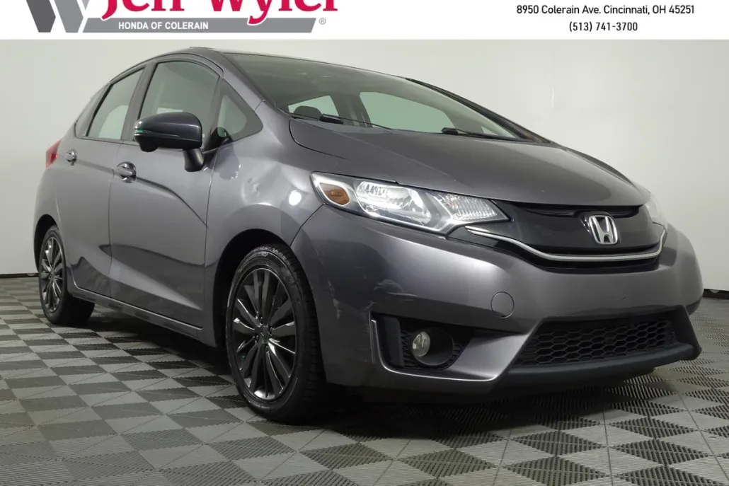 2015 Honda Fit EX photo 1