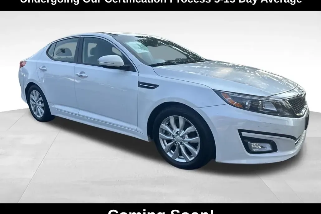 2015 Kia Optima EX photo 1