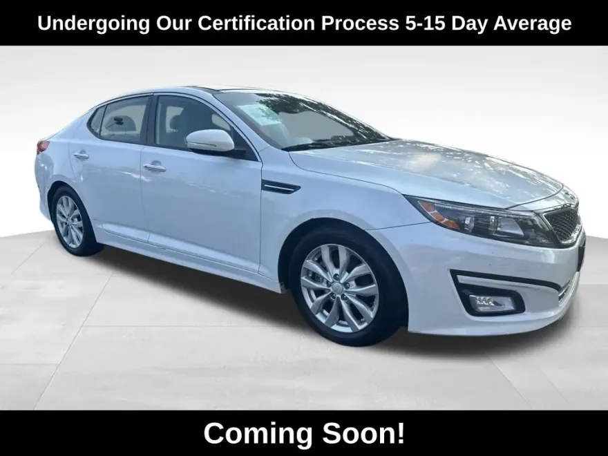2015 Kia Optima EX photo 1