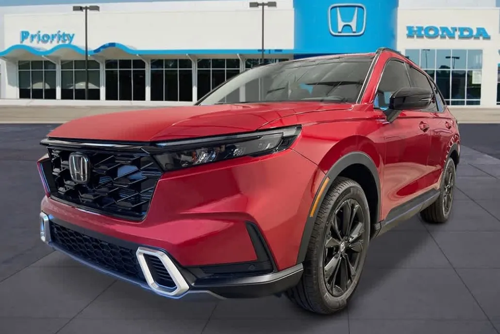2026 Honda CR-V Hybrid Sport Touring photo 1