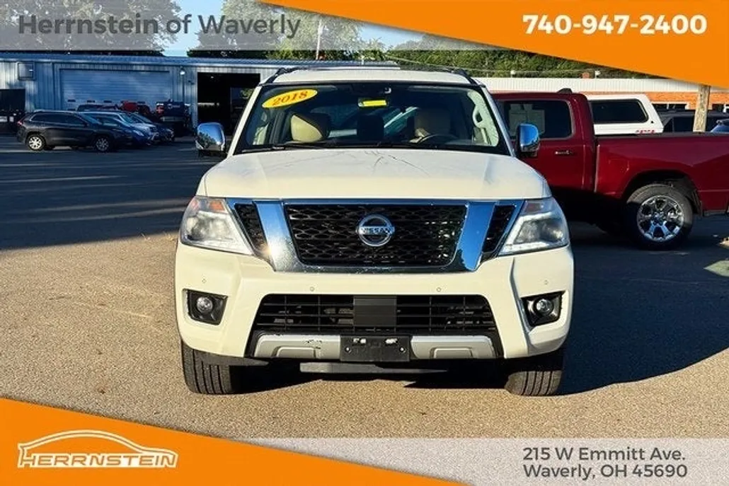 2018 Nissan Armada Platinum photo 1
