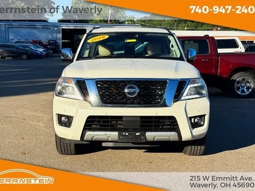 2018 Nissan Armada Platinum photo 1