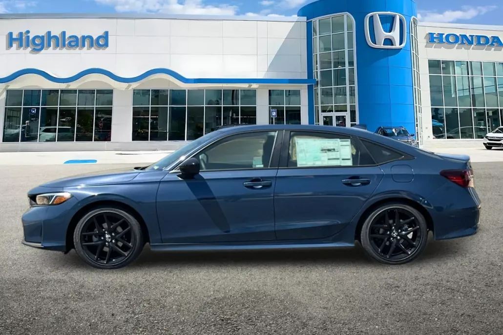 2026 Honda Civic Sport photo 1