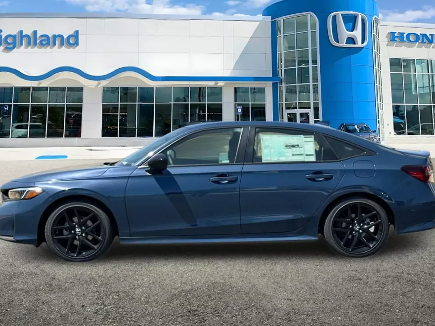 2026 Honda Civic Sport photo 1