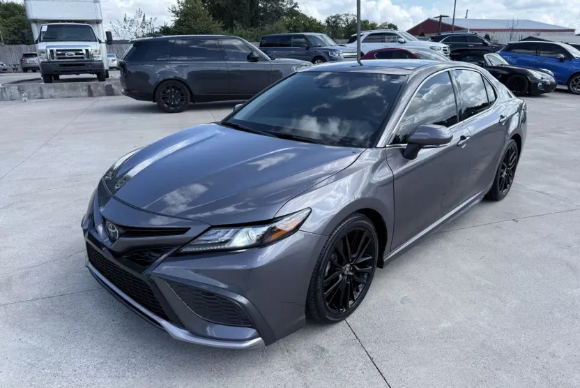 2021 Toyota Camry XSE photo 1