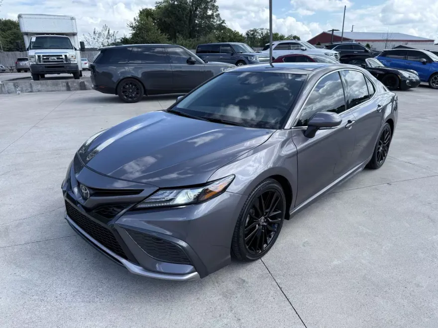 2021 Toyota Camry XSE photo 1