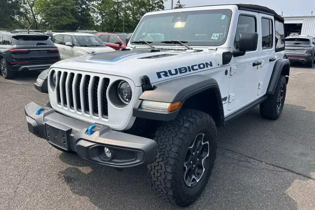 2023 Jeep Wrangler Unlimited 4xe Rubicon photo 1