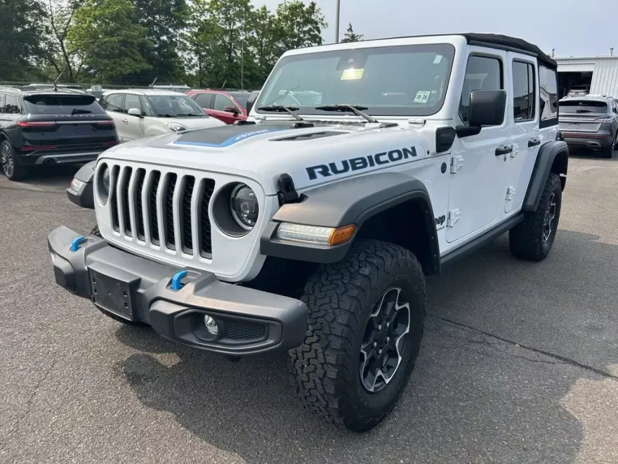 2023 Jeep Wrangler Unlimited 4xe Rubicon photo 1