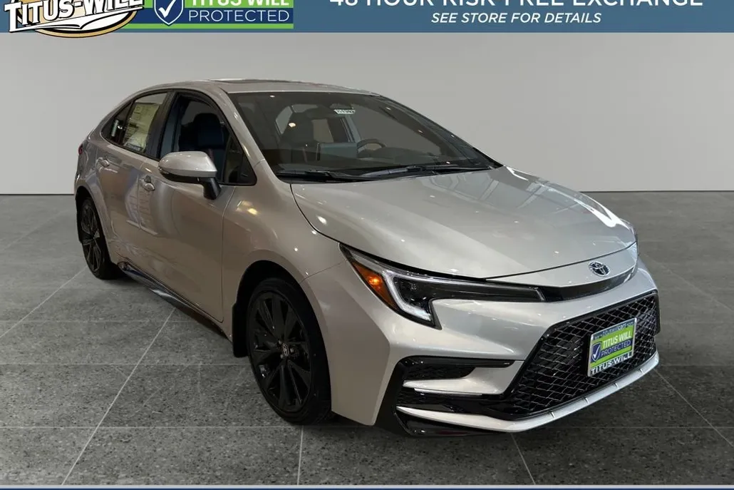 2025 Toyota Corolla Hybrid SE photo 1