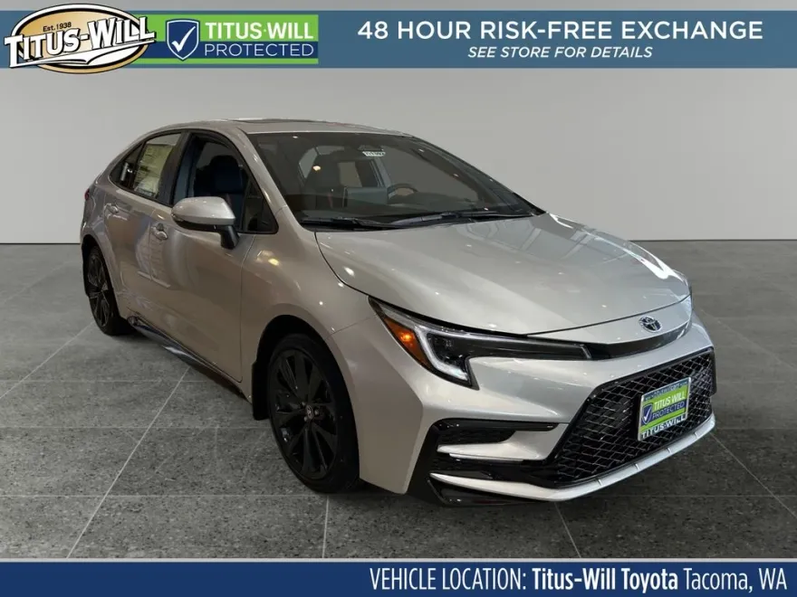2025 Toyota Corolla Hybrid SE photo 1