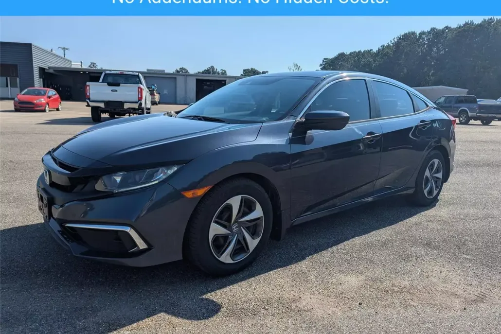 2020 Honda Civic LX photo 1