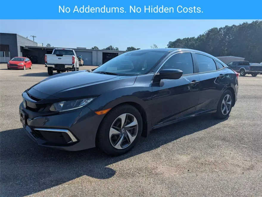 2020 Honda Civic LX photo 1